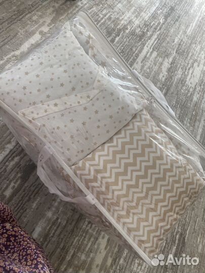 Комплект детской постели в кроватку