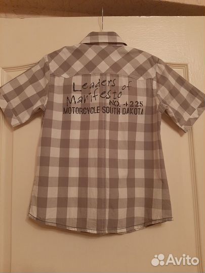 Рубашки на мальчика