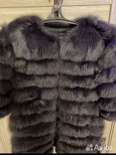 Шуба трансформер из песца