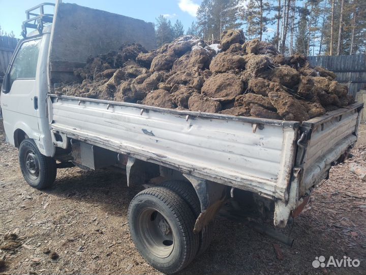 Навоз перегной коровий