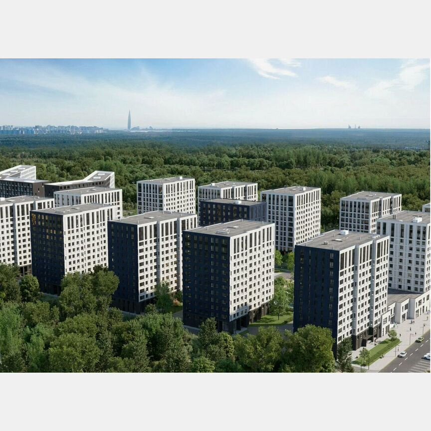 Квартира-студия, 22,9 м², 13/13 эт.