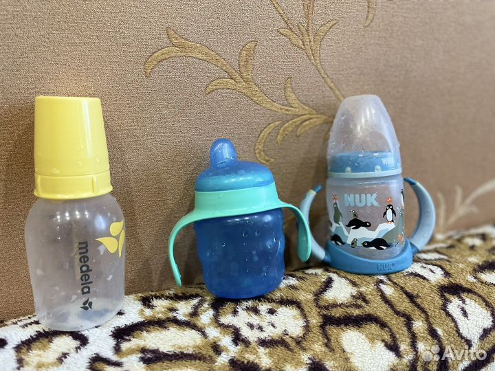 Бутылочки для кормления