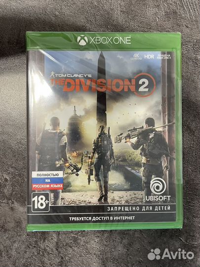 The Division 2 (Xbox One\Xbox Series XS), Новый