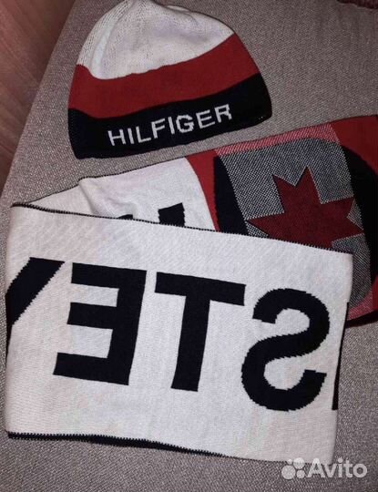 Комплект шапка и шарф женский