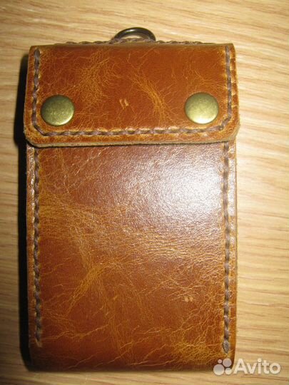 Картхолдер из натуральной кожи