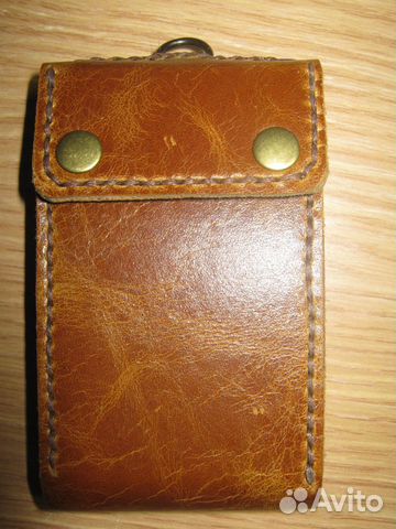 Картхолдер из натуральной кожи