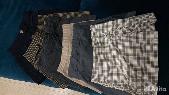 Вещи школьные на девочку 128 Zara Mango HM