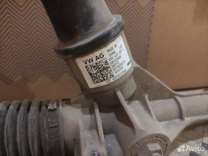 Рулевая рейка volkswagen polo седан