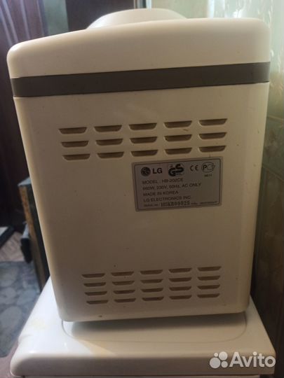 Хлебопечка lg