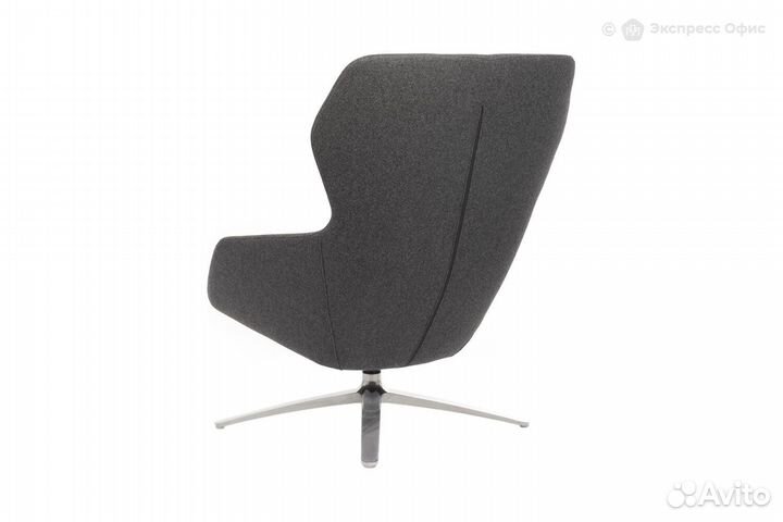 Кресло дизайнерское с оттоманкой RV Design Selin