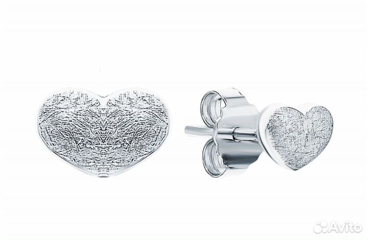 Серебряные серьги, кольца, браслет, цепь
