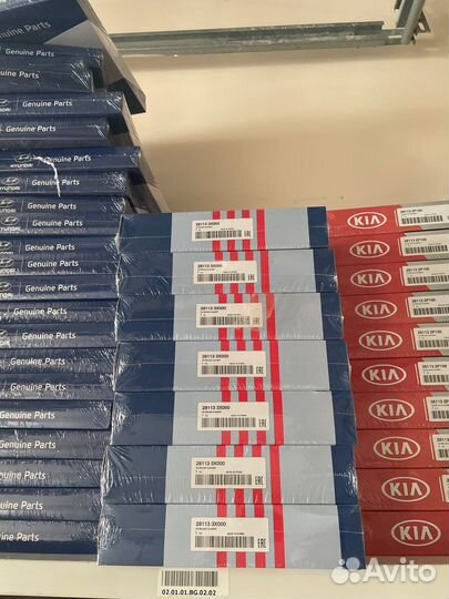 Hyundai-Kia Фильтр воздушный 28113-3X000