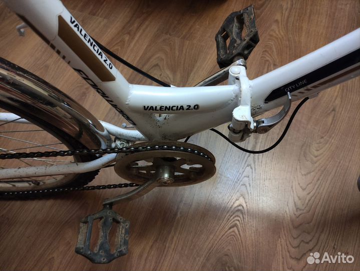Велосипед forward valencia 2.0 бу