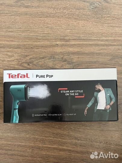 Ручной отпариватель Tefal Pure Pop DT2020E1