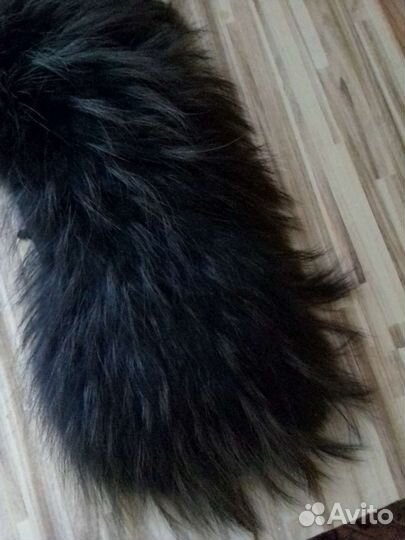 Воротник мех- б / у