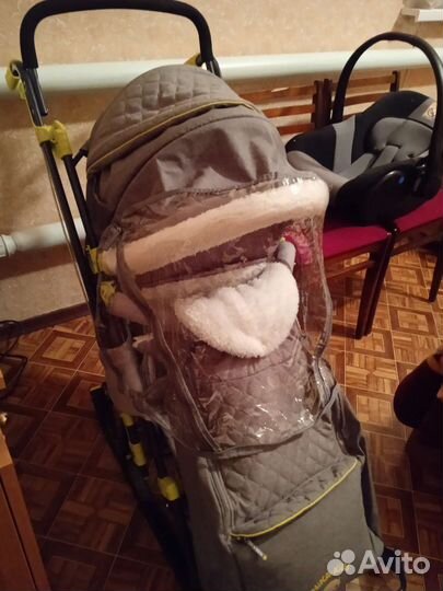 Детские санки с колесами