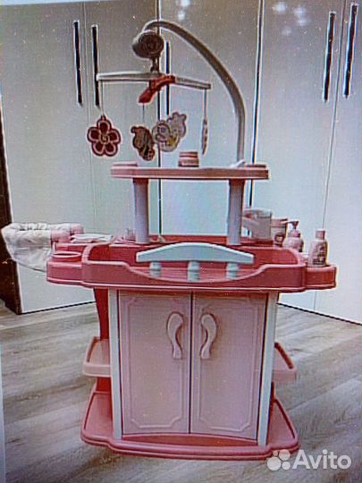 Пеленальный столик для кукол ELC