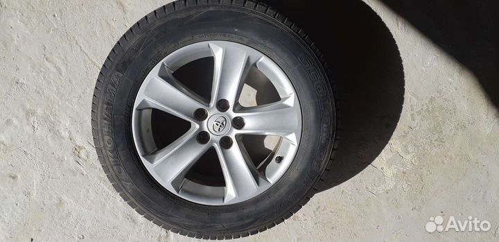 Колеса в сборе r17 летние