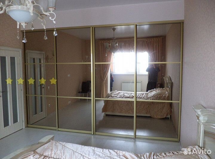 Шкаф с зеркалом с фабрики