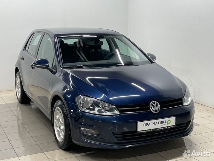 Volkswagen Golf 1.2 МТ, 2013, 113 000 км