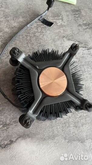 Кулер для процессора intel