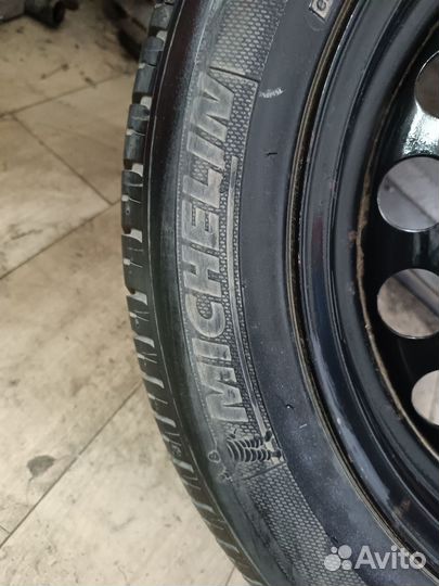 Колесо запаска опель астра h