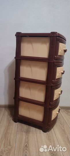 Комод пластиковый