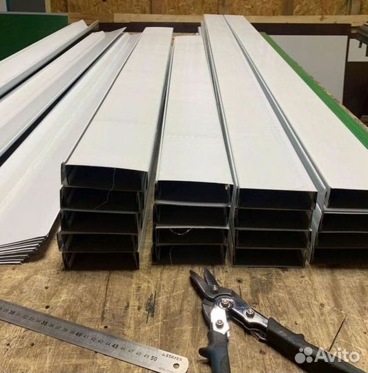 Доборные элементы для кровли/фасадов