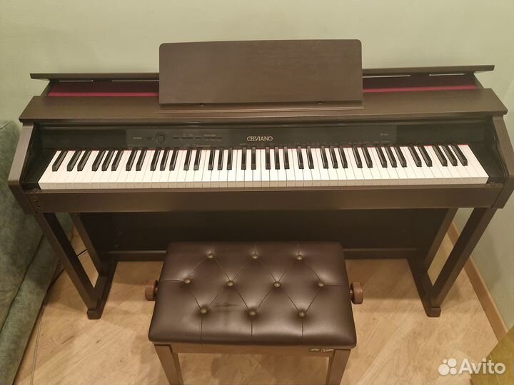 Электронное пианино casio celviano ap460