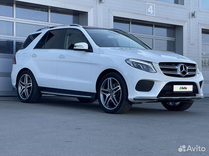 Mercedes-Benz GLE-класс 3.5 AT, 2015, 80 000 км