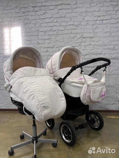 Коляска 2 в 1 adamex
