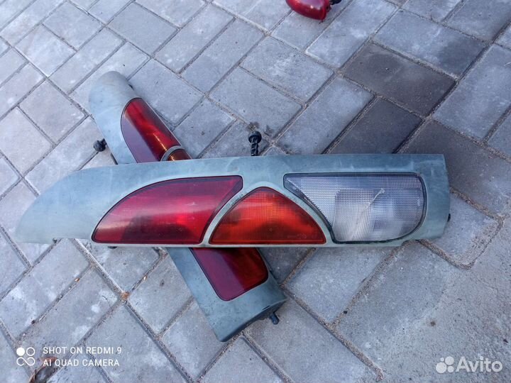 Фонари заднии от Рено канго