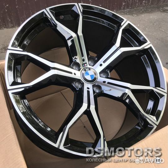 Диски D1538 9/20 5x112 ET35 d66.6 BMF