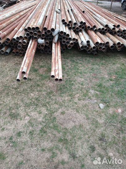 Б/У Трубы для забора 51-я и 57-я