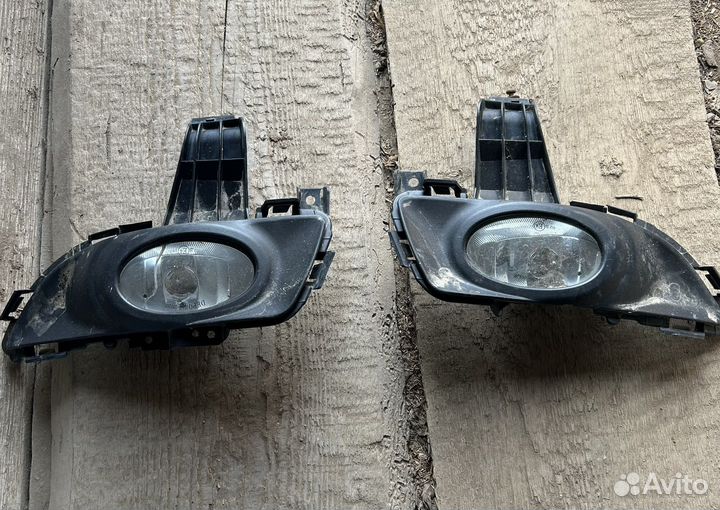 Противотуманные фары mazda 3 bk