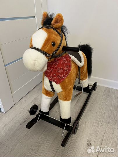 Качалка лошадь