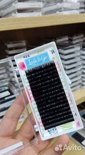 Ресницы для наращивания Lash & Go \ и расходники