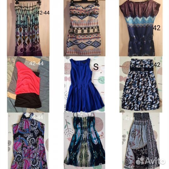Женские вещи 42-44