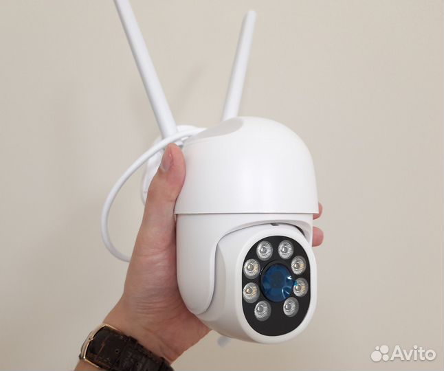 5 Мп Камера видеонаблюдения Wifi, PTZ