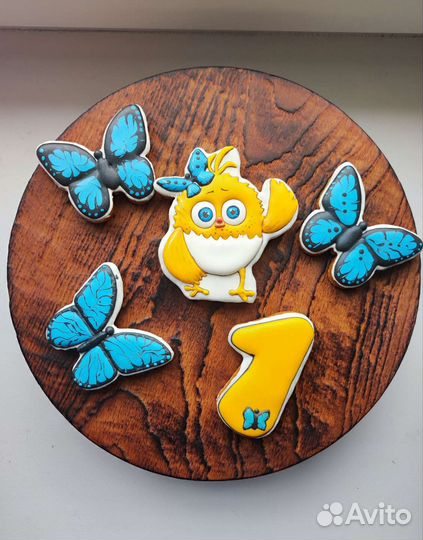 Пряники росписные