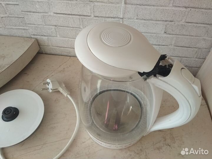 Чайник электрический на запчасти
