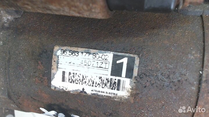 Стартер Citroen C3, 2007