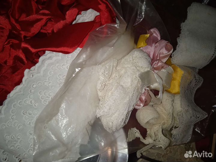 Пакет вещей для рукоделия