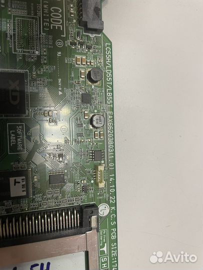 Плата аудио-видео eax66203803 (1.0)