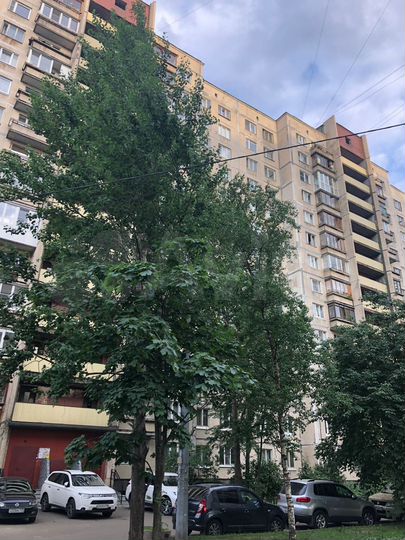 Комната 18 м² в 2-к., 5/16 эт.