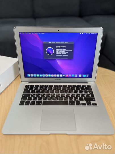 Apple MacBook air 13 2015 отличный
