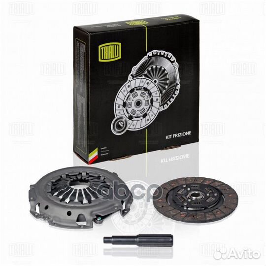 Сцепление LADA Largus 12-; Renault Logan 07, D