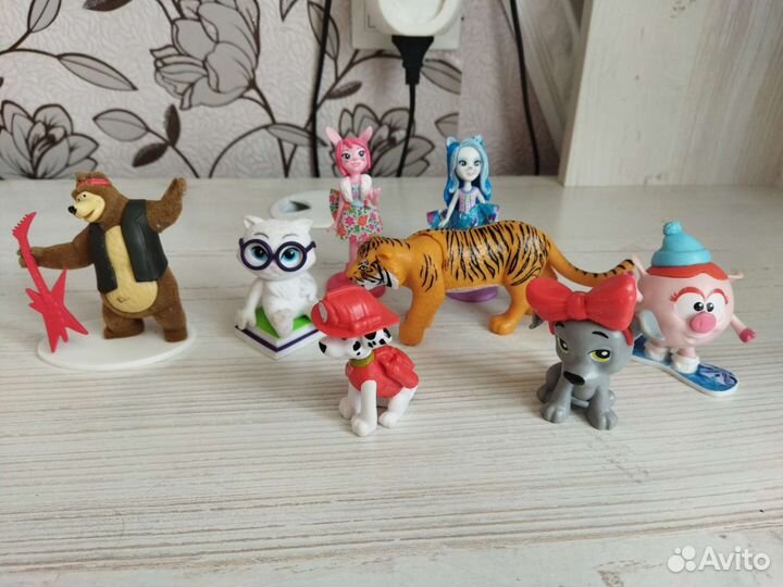 Коллекционные игрушки / обмен