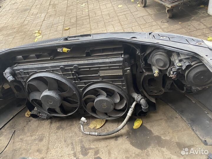 Пассат б6 ноускат морда