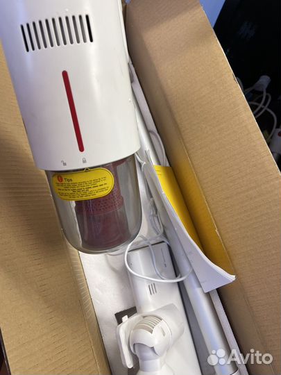 Пылесос аккумуляторный Deerma VC20 plus